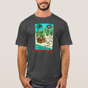 Green Weenii "Pirate Party" Shirt