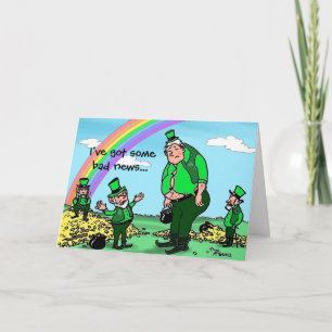 Green Weenii "The Wee Folk" Carte St. Patrick's Da