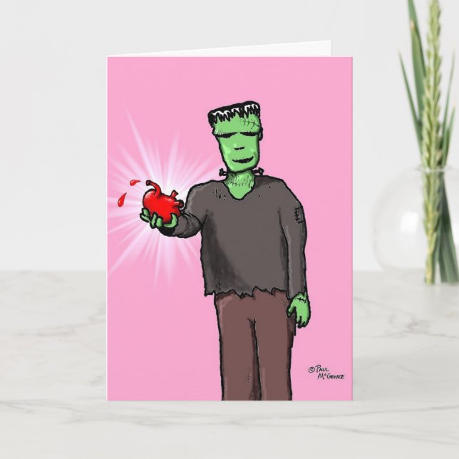 Green Weenii "Valenstein" Card (Front)