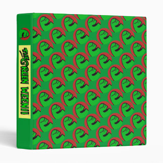 Green Weenii "Weenii Head" Avery™ School Notebook Binder