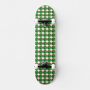 Green Weenii "Weenii Head" Skateboard (w/ Wheels)