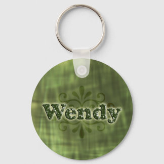 Green Wendy Keychain