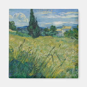 Green Wheat 1889 Magnet