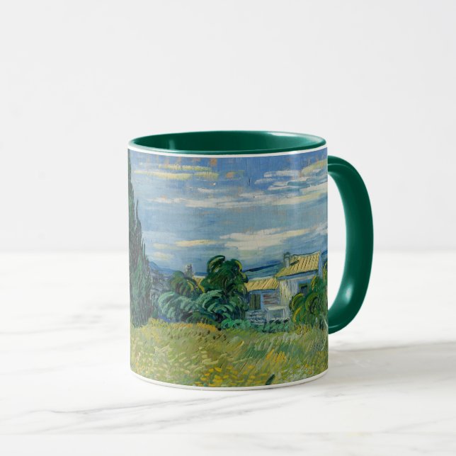 Green Wheat | 1889 Mug (Front Right)