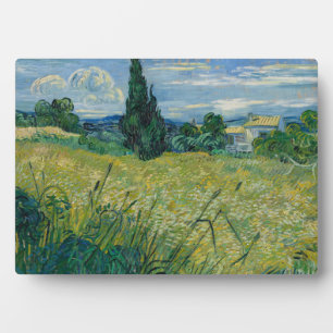 Green Wheat   1889 Plaque