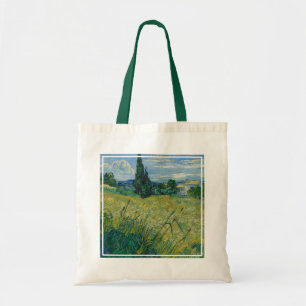 Green Wheat 1889 Tote Bag