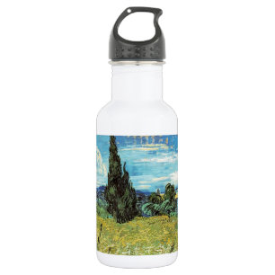 Green Wheat Field Vincent van Gogh 532 Ml Water Bottle