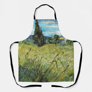 Green Wheat Field  Vincent van Gogh    Apron