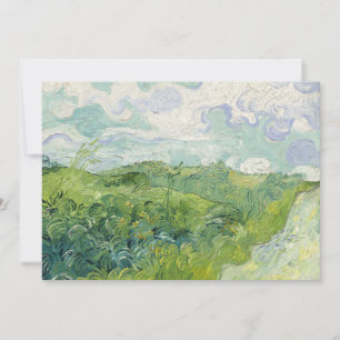 Green Wheat Fields, Auvers Vincent van Gogh