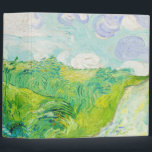 Green Wheat Fields, Van Gogh Binder<br><div class="desc">Vincent Willem van Gogh (30 March 1853 – 29 July 1890) was a Dutch post-impressionist painter who is among the most famous and influential figures in the history of Western art. In just over a decade, he created about 2, 100 artworks, including around 860 oil paintings, most of which date...</div>