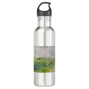 Green Wheat Fields - Van Gogh - c1889 710 Ml Water Bottle
