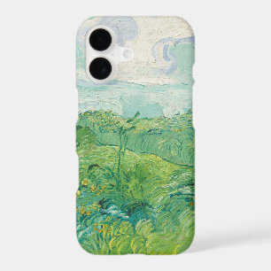 Green Wheat Fields Vincent Van Gogh fine art