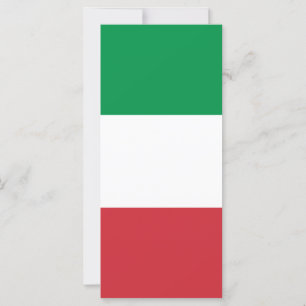 Green White and Red Italian Flag Colours