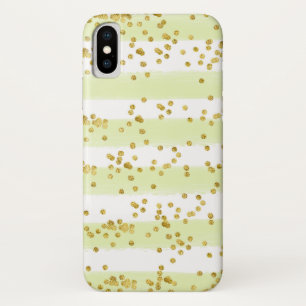 Green, White Case-Mate Barely There iPhone X Case