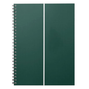 Green & White CUSTOM Notebook