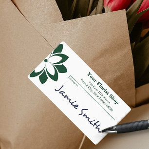 Green & White Florist & Destination Space Delivery