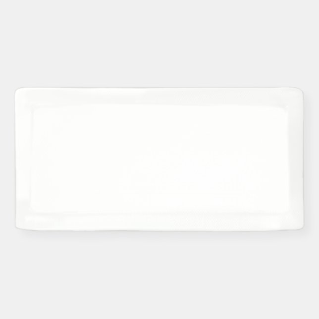 Green White,Harp,Merino, Banner (Horizontal)