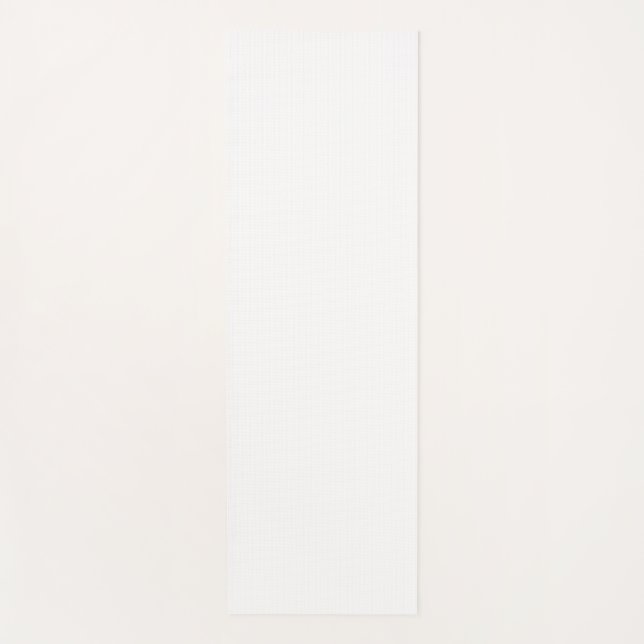 Green White,Harp,Merino, Yoga Mat (Front)