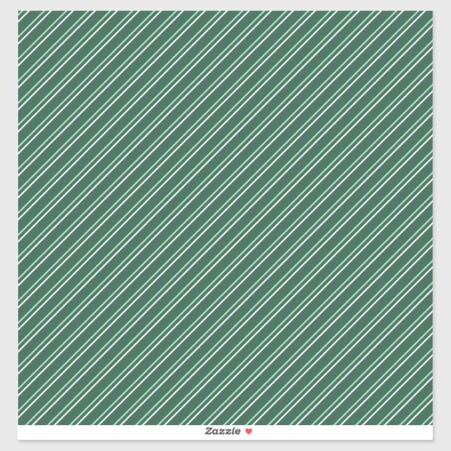Green White Pattern (Sheet)
