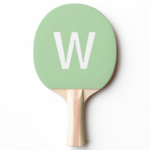 Green & white Personalized Ping Pong Ball
