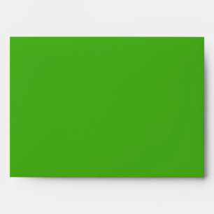 Green/White Wood Grain Wedding Envelope