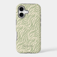 Green Wild Tiger Stripes