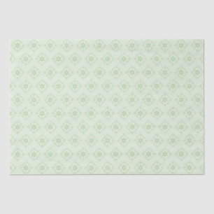 Green Winter Holiday Custom Christmas  Tissue Paper