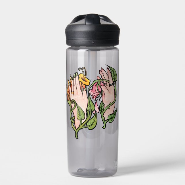 Green Witch Magick                               Water Bottle (Front)