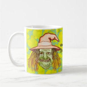 Green Witch mugs