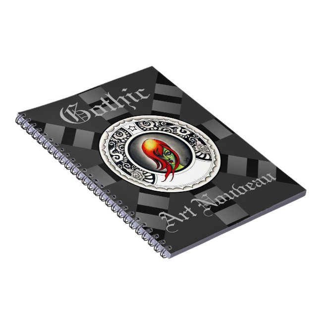 Green Witch Notebook (Right Side)