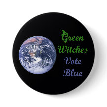 Green Witches Vote Blue