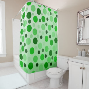 Green With Envy Polka Dots,