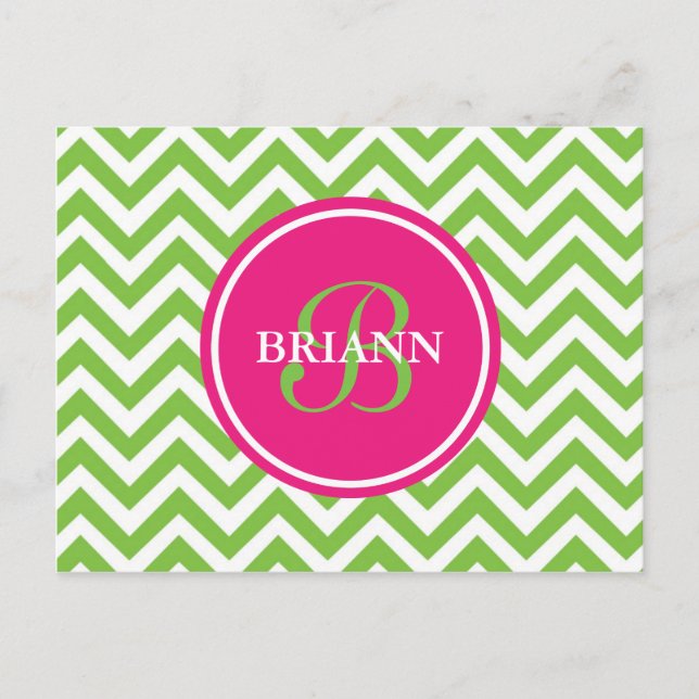 Green with Envy Postcard (Front)