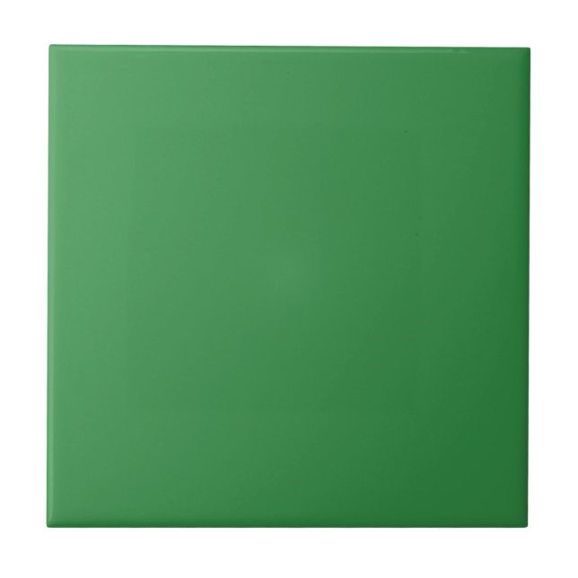 Green with Envy Square Kitchen and Bathroom Tile (Front)