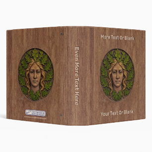 Green Woman - Wood Binder