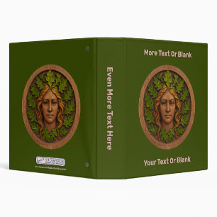 Green Woman - Wood Binder