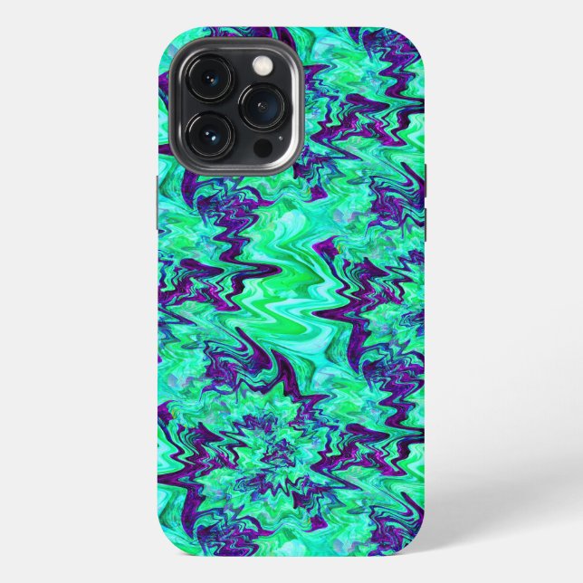 Green wonder...... iPhone case (Back)