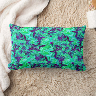 Green wonder...... lumbar pillow