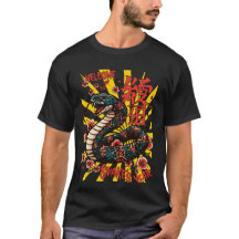 Green wooden snake anime style - Chinese New Year