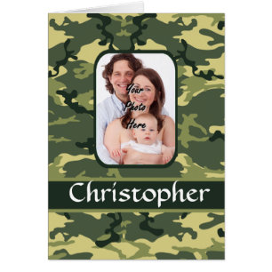 Green woodland camouflage