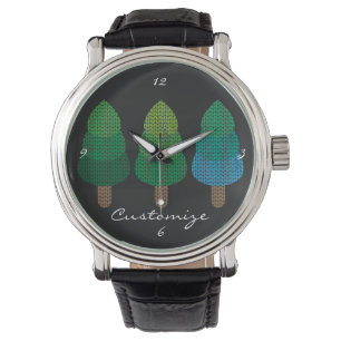 Green Woodland  Trees Thunder_Cove  Watch