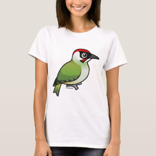 Green Woodpecker T-Shirt