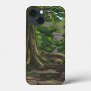 Green Woods iPhone 13 Mini Case