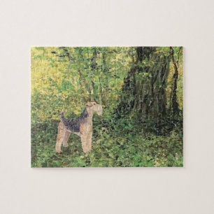 Green Woods Jigsaw Puzzle