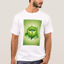 "Green World Tees – Wear Your Love for Nature"