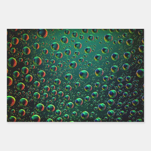 green wrapping paper (Front 2)