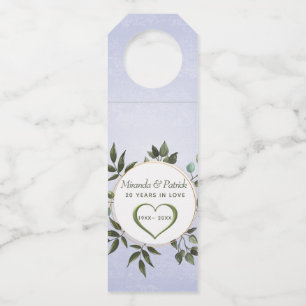 Green Wrath Bottle Tag