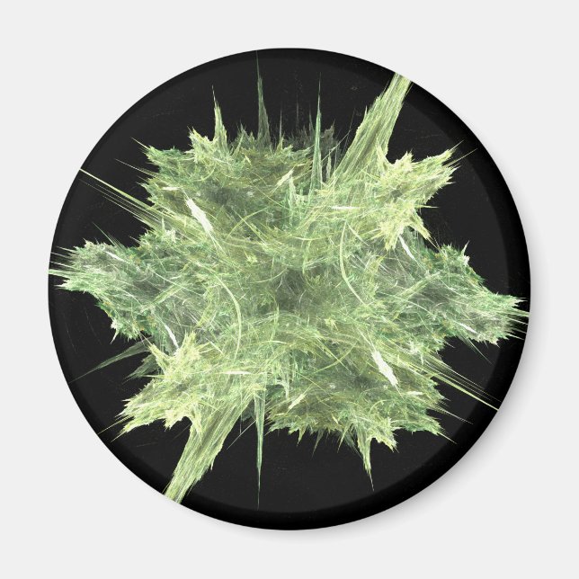Green Xplosion Magnet (Front)