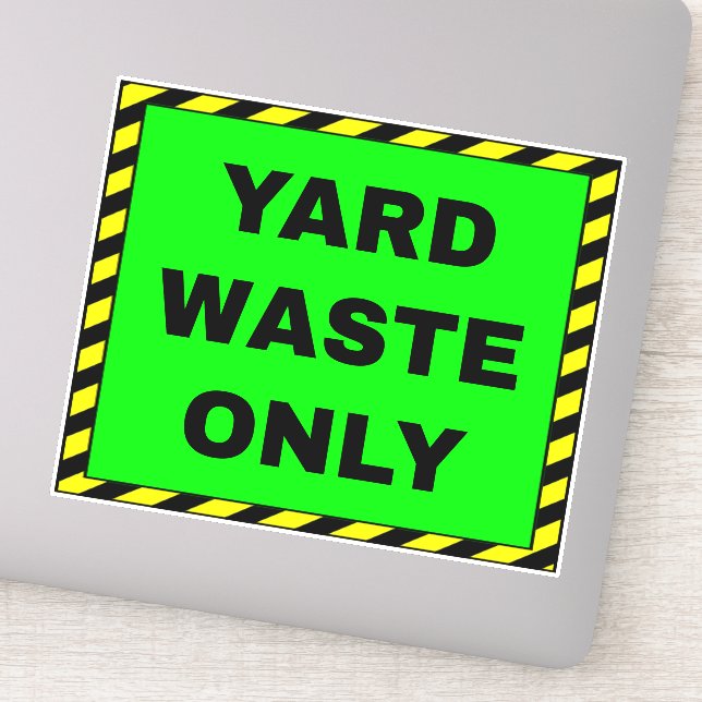 Green Yard Waste (Detail)