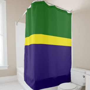 Green Yellow Blue Colour Block Style Design